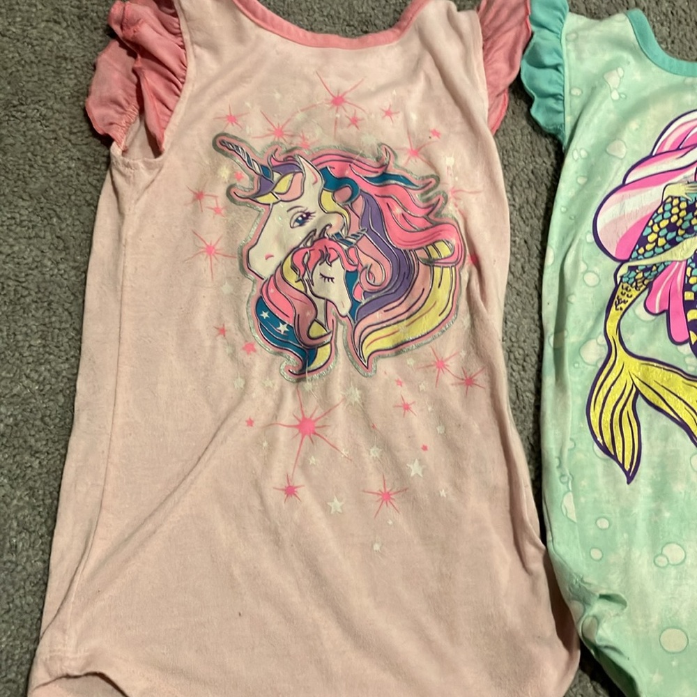 Kidgets Brand Unicorn and Mermaid Tops 
🦄 🧜‍♀️ - Picture 2 of 10